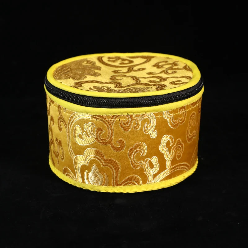 Antique Singing Bowl-Tibetan temple series-Scriptures Blessed