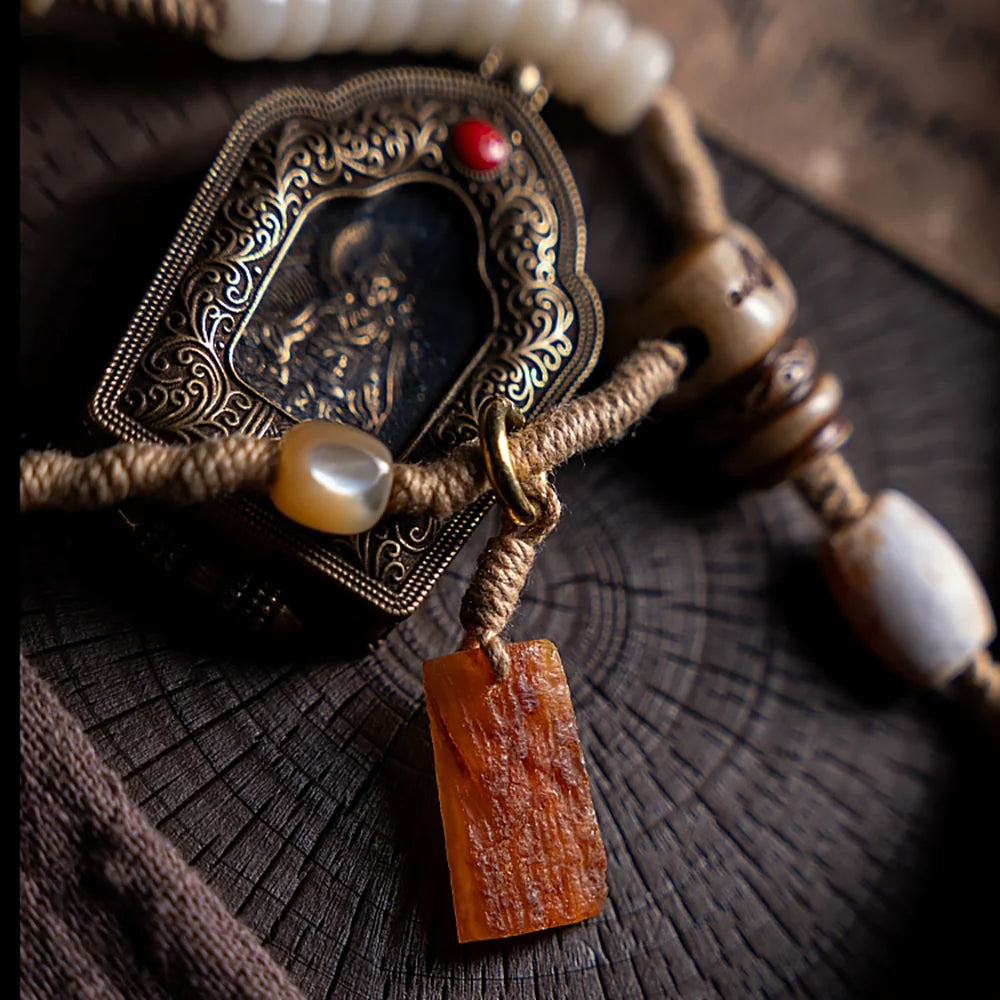 Kailash Energy Protector Harmony Mala Bracelet