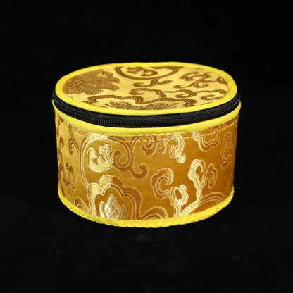 Antique Singing Bowl-Tibetan temple series-Scriptures Blessed