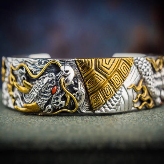 Blessed Echo Brass Bracelet