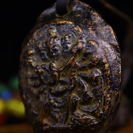 Avalokitevara WISDOM Thokcha Pendent for Eliminating Difficulty